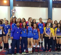 Campeonas de la copa 70 años del colegio St Dominic - Voleibol 