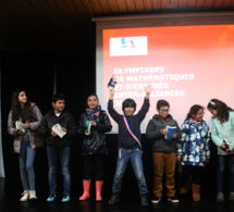 Les Olympiades de Mathématiques et Exposés en Francais 2018 - RETOUR EN IMAGES: