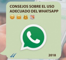 Consejos sobre el uso adecuado del Whatsapp