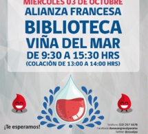 Dona tu sangre, te esperamos
