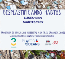  Recordando las intervenciones de Plastic Oceans y Triciclos para desplastificar nuestros hábitos