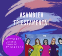 Asamblea de Mujeres #2 - jueves 4 de octubre