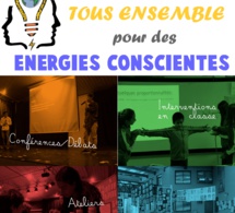 C'est la semaine de toutes les sciences! Voici le programme: 