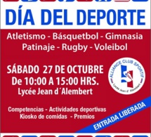No se pierdan el día del deporte !