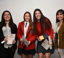 Felicitamos a Isidora Montero, premiada en concurso de fotografía