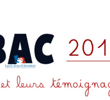 ÉCRITS BAC 2018, nos élèves en parlent en vidéo :
