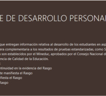 INFORME DE DESARROLLO PERSONAL