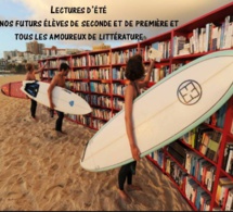 Pour ne pas oublier la littérature pendant les vacances