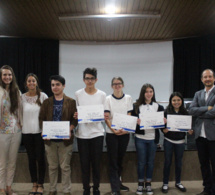 Concours de Nouvelles #SFLJDA2019 : Remise des prix aux lauréats 