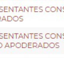 VOTACIONES ONLINE REPRESENTANTES APODERADOS PARA CONSEJOS DE ESTABLECIMIENTO Y DE ESCUELA 