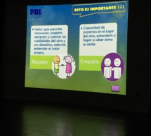 La PDI habla de Convivencia Escolar con nuestros 5ºB y nuestros 6ºB