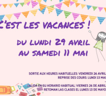 C'EST LES VACANCES !