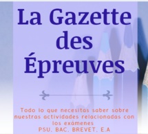 Boletín Informativo Exámenes Secundaria - La Gazette des Épreuves