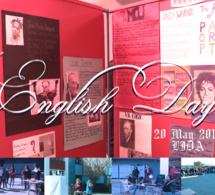 20.05, ENGLISH DAY 2019: DEMANDEZ LE PROGRAMME!