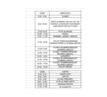 PROGRAMA DE LAS ALIANZAS 2019 - 22, 23, 24 de mayo