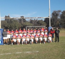 Equipo adulto de Rugby del Club Deportivo campeón en torneo Regional de Rugby 2019