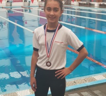 Paulina González Sánchez, tercer lugar en Campeonato Adecop 