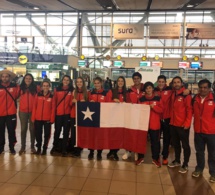 VAMOS CHILE ! - Delegación de Chile al Mundial Interescolar de Tenis