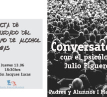 JUEVES 16.06 - INVITACIÓN PARA PADRES Y ALUMNOS DE I MEDIOS