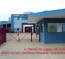 RÉOUVERTURE ACCÈS PRINCIPAL // REABRE EL ACCESO PRINCIPAL