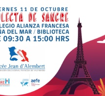 Donación de sangre Lycée Jean d'Alembert (CDI)