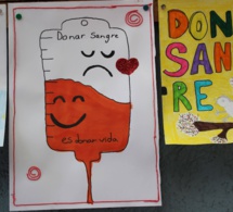 La Campaña de donación de sangre en imágenes 