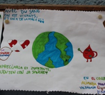 La Campagne de donation de sang en images