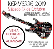 Kermesse 2019: Ven a rockear a la Alianza!