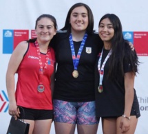Atletas del Lycée en el Torneo Nacional de Atletismo