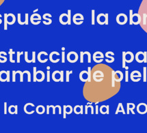 Obra de Teatro "Instrucciones para cambiar de piel" – Compañía ARO 26