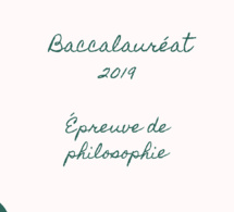 Baccalauréat 2019: Après la première épreuve, les réactions!