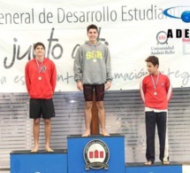 Vasco Vásquez Ramírez, tercer lugar en campeonato Adecop y Juegos escolares 