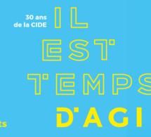 La Convención internacional de los Derechos del Niño cumplió 30 años