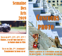 Semana de las Artes 2019: Concurso de Foto