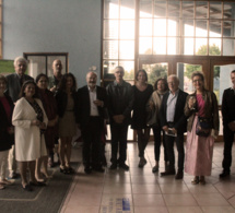Lanzamiento del libro de M. Roland Dubertrand, embajador de Francia en Chile, en nuestro Lycée