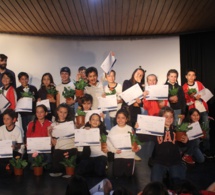 Los alumnos de CM2 se despiden de la Primaria