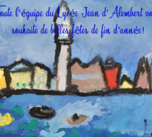 Belles fêtes de fin d'année!