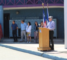 Ceremonia de premiación de fin de año - Ciclo secundario 