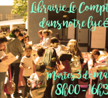 Libreria Le Comptoir en nuestro colegio 