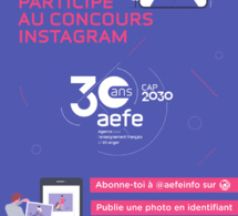 Concours photo instagram - 30 ans de l'AEFE