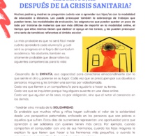 Qué aprenderán nuestros alumnos/as después de la crisis sanitaria?