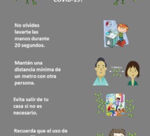 Video para prevenir el Covid-19