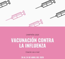 Campaña de vacunación contra la influenza