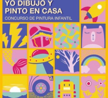Concurso de Arte "Yo dibujo y pinto en casa"