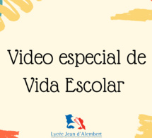 Saludo especial de Vida Escolar
