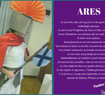 Les dieux grecs arrivent au Lycée Jean d'Alembert!