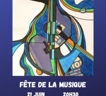Fête de la musique 2021. ¡Invitación a participar!