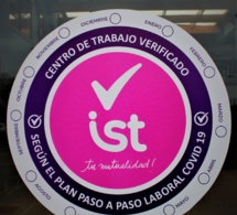 La Corporation Éducative Française de Valparaíso obtient la certification et le label COVID-19 IST / Certificación y entrega de sello COVID-19 IST a Corporación Educacional Francesa de Valparaíso