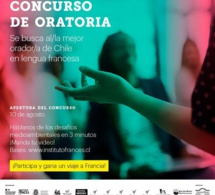 CONCOURS NATIONAL D'ART ORATOIRE EN FRANÇAIS 2021 / CONCURSO NACIONAL DE ORATORIA EN FRANCÉS 2021