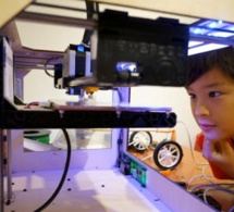 Technologie 3D en cours de Techno!
